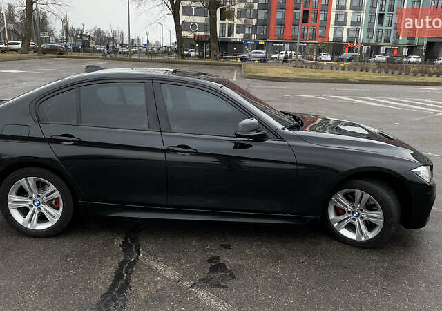 Черный БМВ 3 Серия, объемом двигателя 2 л и пробегом 132 тыс. км за 18500 $, фото 3 на Automoto.ua