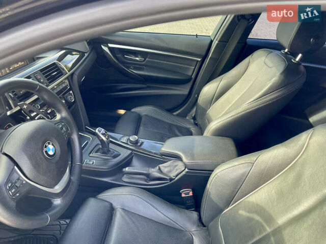 Чорний БМВ 3 Серія, об'ємом двигуна 2 л та пробігом 163 тис. км за 15000 $, фото 6 на Automoto.ua