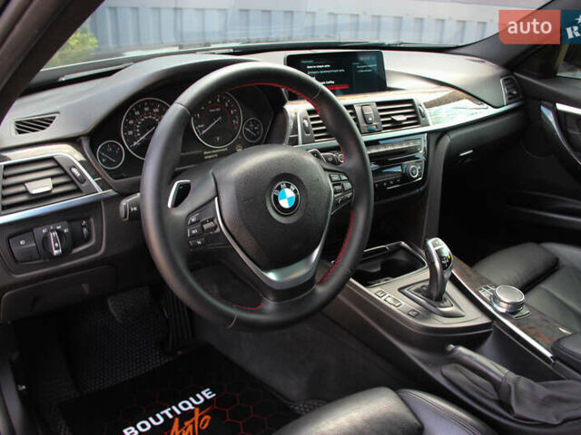 Черный БМВ 3 Серия, объемом двигателя 2 л и пробегом 153 тыс. км за 16500 $, фото 24 на Automoto.ua