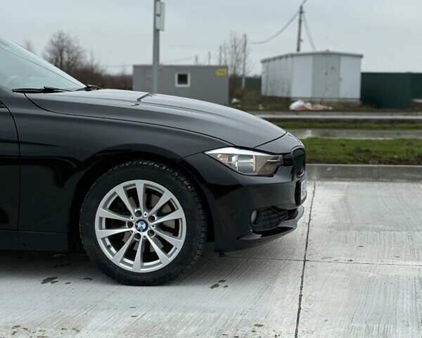 Черный БМВ 3 Серия, объемом двигателя 2 л и пробегом 189 тыс. км за 12500 $, фото 19 на Automoto.ua