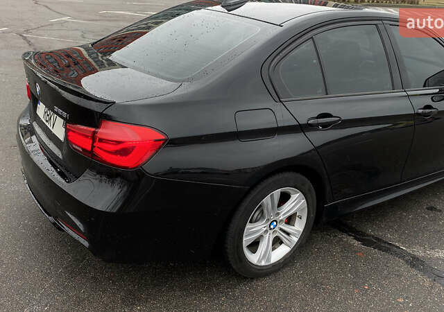 Черный БМВ 3 Серия, объемом двигателя 2 л и пробегом 132 тыс. км за 18500 $, фото 4 на Automoto.ua