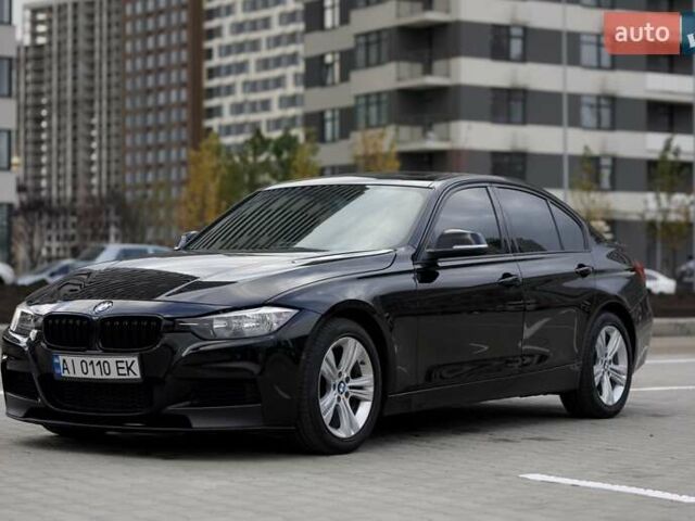 БМВ 3 Серия 2016 в Киеве на Automoto.ua Черный БМВ 3 Серия, объемом двигателя 2 л и пробегом 143 тыс. км за 16700 $, фото 1 на Automoto.ua