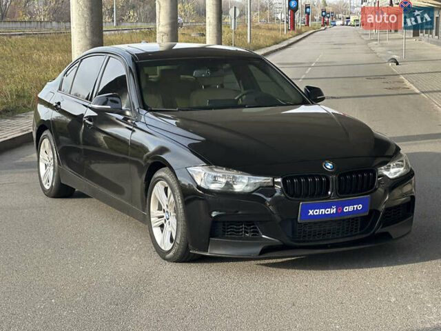 Чорний БМВ 3 Серія, об'ємом двигуна 2 л та пробігом 143 тис. км за 16700 $, фото 2 на Automoto.ua