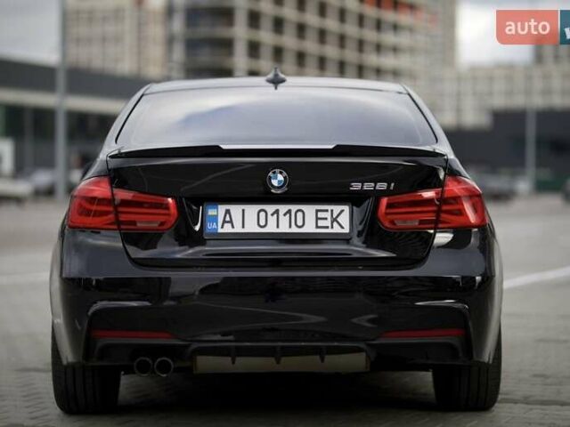 БМВ 3 Серия 2016 в Киеве на Automoto.ua Черный БМВ 3 Серия, объемом двигателя 2 л и пробегом 143 тыс. км за 16700 $, фото 9 на Automoto.ua