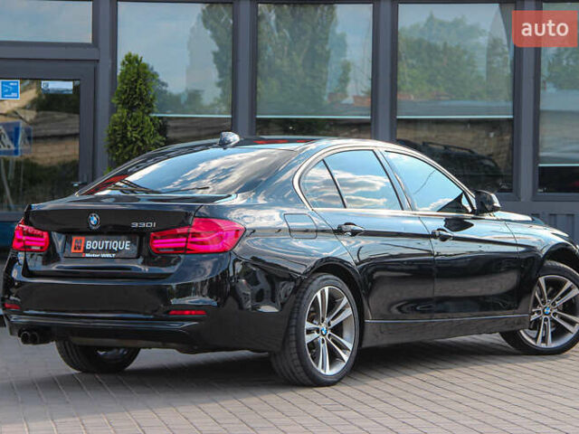 Черный БМВ 3 Серия, объемом двигателя 2 л и пробегом 153 тыс. км за 16500 $, фото 13 на Automoto.ua