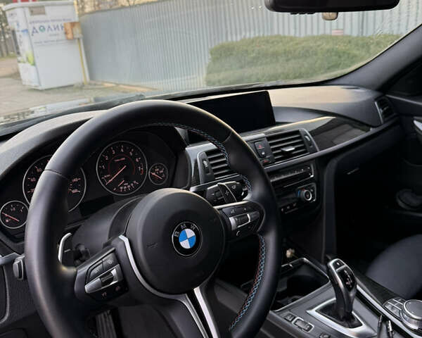 Черный БМВ 3 Серия, объемом двигателя 2 л и пробегом 117 тыс. км за 17300 $, фото 6 на Automoto.ua