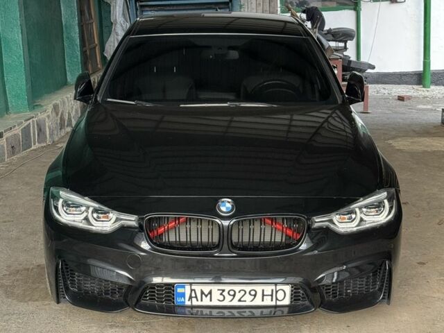 Черный БМВ 3 Серия, объемом двигателя 2 л и пробегом 120 тыс. км за 19500 $, фото 7 на Automoto.ua