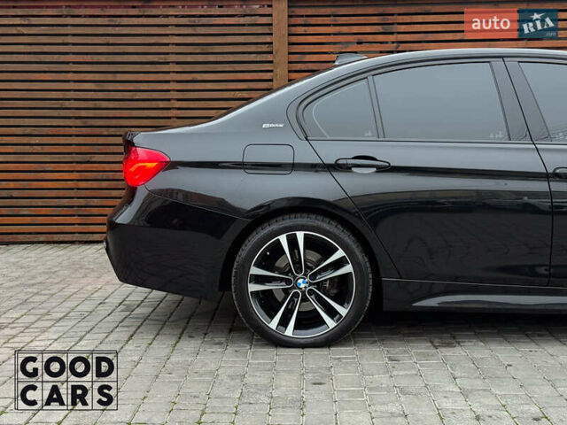 Чорний БМВ 3 Серія, об'ємом двигуна 2 л та пробігом 120 тис. км за 21000 $, фото 13 на Automoto.ua