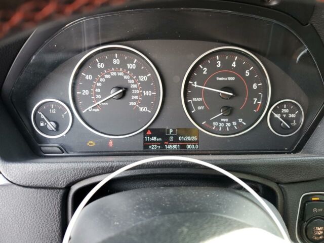 Чорний БМВ 3 Серія, об'ємом двигуна 2 л та пробігом 234 тис. км за 9900 $, фото 8 на Automoto.ua