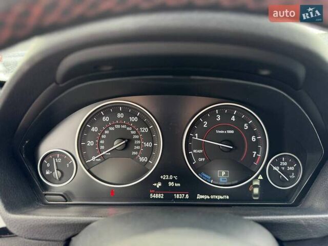 Чорний БМВ 3 Серія, об'ємом двигуна 2 л та пробігом 54 тис. км за 19400 $, фото 25 на Automoto.ua