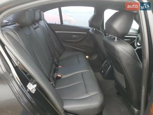 Черный БМВ 3 Серия, объемом двигателя 2 л и пробегом 122 тыс. км за 1200 $, фото 9 на Automoto.ua