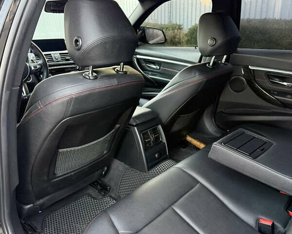 Черный БМВ 3 Серия, объемом двигателя 2 л и пробегом 117 тыс. км за 17300 $, фото 8 на Automoto.ua