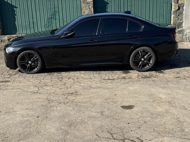 Черный БМВ 3 Серия, объемом двигателя 2 л и пробегом 120 тыс. км за 19500 $, фото 8 на Automoto.ua