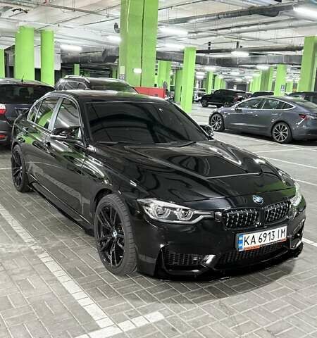 БМВ 3 Серия 2016 в Киеве на Automoto.ua Черный БМВ 3 Серия, объемом двигателя 2 л и пробегом 111 тыс. км за 22800 $, фото 6 на Automoto.ua