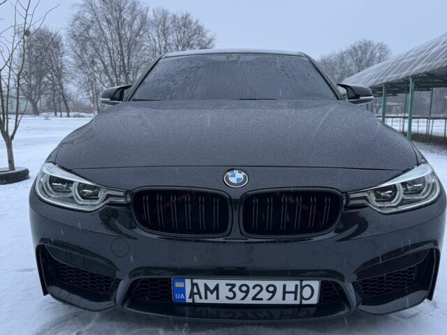Черный БМВ 3 Серия, объемом двигателя 2 л и пробегом 120 тыс. км за 19500 $, фото 2 на Automoto.ua