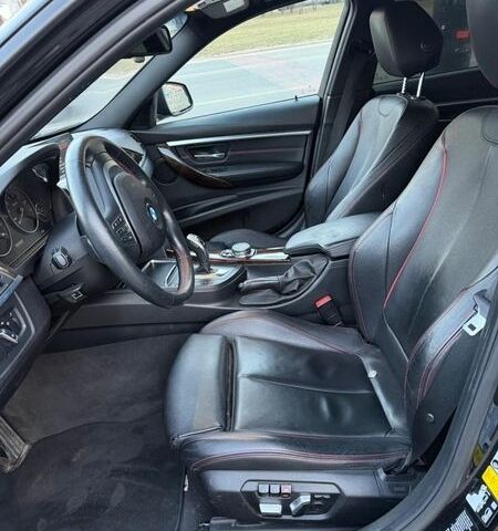 Чорний БМВ 3 Серія, об'ємом двигуна 2 л та пробігом 171 тис. км за 16500 $, фото 8 на Automoto.ua