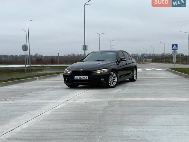 Черный БМВ 3 Серия, объемом двигателя 2 л и пробегом 189 тыс. км за 12500 $, фото 3 на Automoto.ua