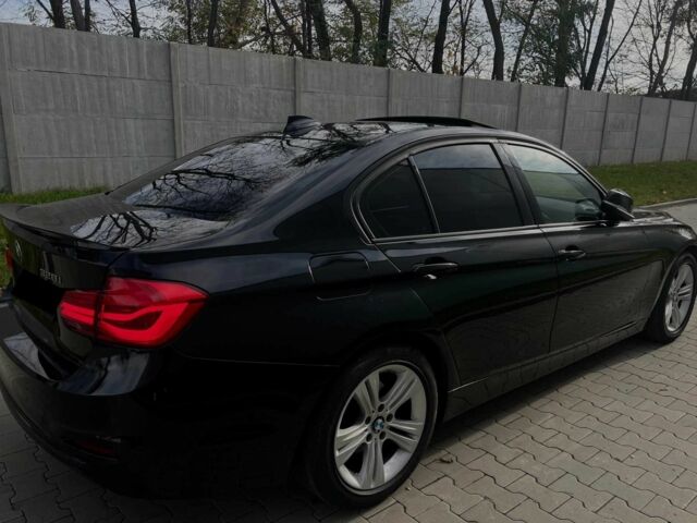 Черный БМВ 3 Серия, объемом двигателя 2 л и пробегом 140 тыс. км за 9000 $, фото 5 на Automoto.ua