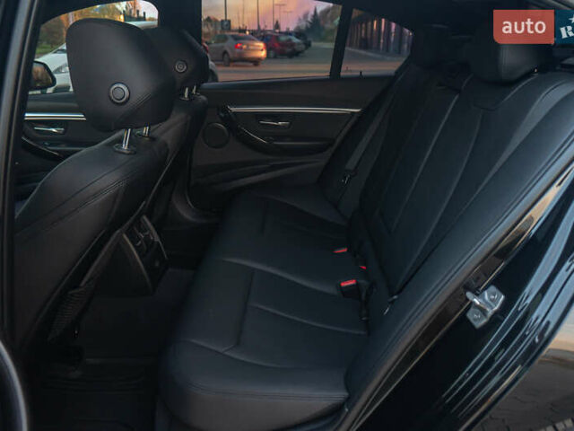 Черный БМВ 3 Серия, объемом двигателя 2 л и пробегом 110 тыс. км за 21650 $, фото 29 на Automoto.ua