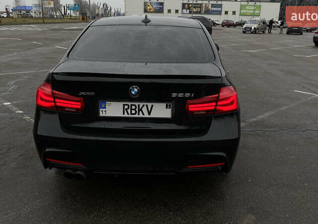 Черный БМВ 3 Серия, объемом двигателя 2 л и пробегом 132 тыс. км за 18500 $, фото 5 на Automoto.ua