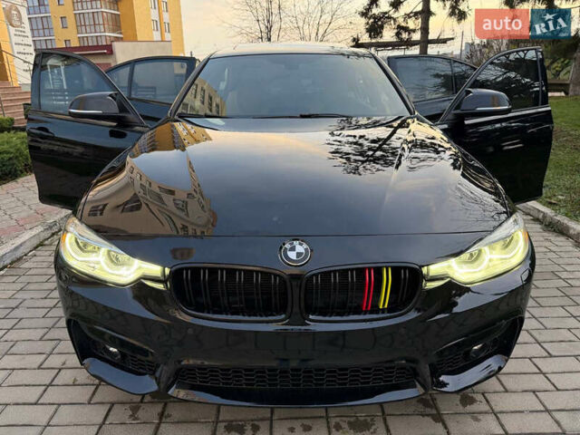 Чорний БМВ 3 Серія, об'ємом двигуна 2 л та пробігом 240 тис. км за 13300 $, фото 72 на Automoto.ua