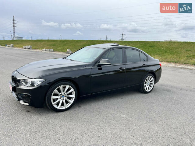 БМВ 3 Серія 2016 у Дніпро (Дніпропетровську) на Automoto.ua Чорний БМВ 3 Серія, об'ємом двигуна 2 л та пробігом 153 тис. км за 13800 $, фото 4 на Automoto.ua