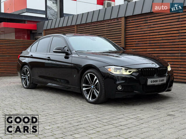 Чорний БМВ 3 Серія, об'ємом двигуна 2 л та пробігом 120 тис. км за 21000 $, фото 8 на Automoto.ua