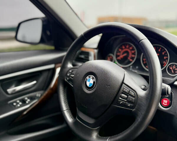 Черный БМВ 3 Серия, объемом двигателя 2 л и пробегом 189 тыс. км за 12500 $, фото 42 на Automoto.ua