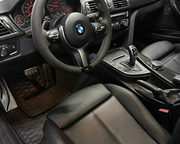 Черный БМВ 3 Серия, объемом двигателя 2 л и пробегом 110 тыс. км за 17500 $, фото 12 на Automoto.ua