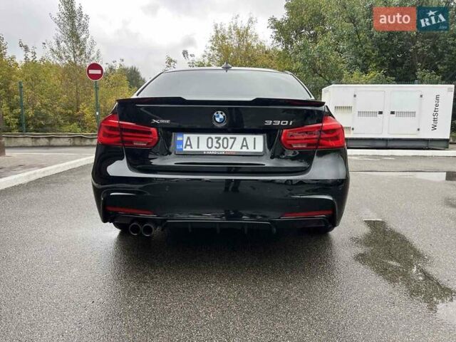 Черный БМВ 3 Серия, объемом двигателя 2 л и пробегом 130 тыс. км за 16900 $, фото 6 на Automoto.ua
