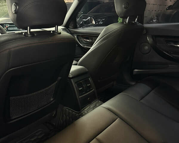 Черный БМВ 3 Серия, объемом двигателя 2 л и пробегом 110 тыс. км за 17500 $, фото 14 на Automoto.ua