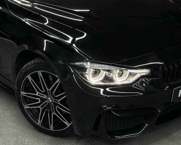 Черный БМВ 3 Серия, объемом двигателя 2 л и пробегом 110 тыс. км за 17500 $, фото 1 на Automoto.ua