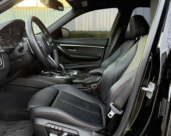 Черный БМВ 3 Серия, объемом двигателя 2 л и пробегом 117 тыс. км за 17300 $, фото 7 на Automoto.ua