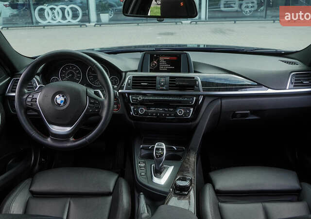 Черный БМВ 3 Серия, объемом двигателя 2 л и пробегом 220 тыс. км за 16500 $, фото 2 на Automoto.ua