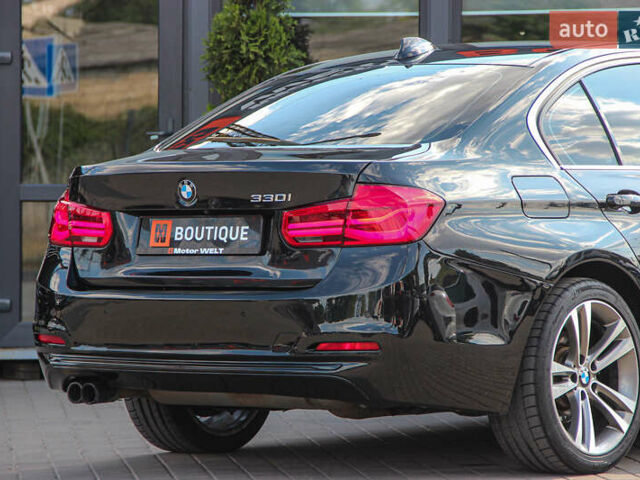 Черный БМВ 3 Серия, объемом двигателя 2 л и пробегом 153 тыс. км за 16500 $, фото 15 на Automoto.ua