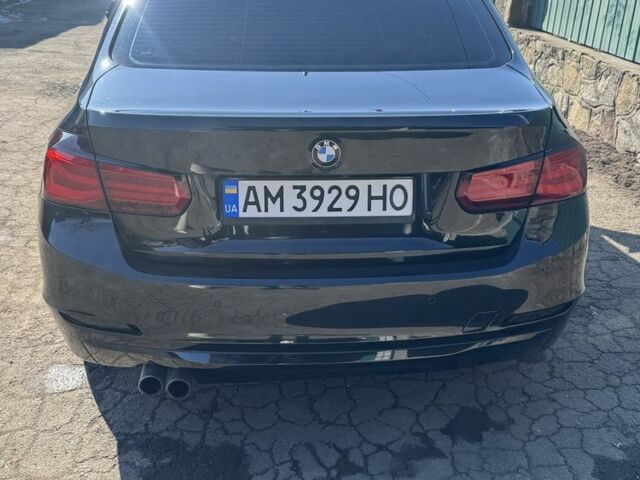 Черный БМВ 3 Серия, объемом двигателя 2 л и пробегом 120 тыс. км за 19500 $, фото 12 на Automoto.ua