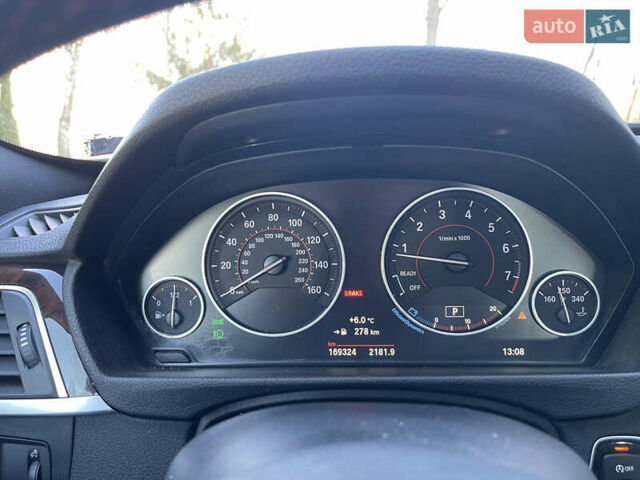 Черный БМВ 3 Серия, объемом двигателя 2 л и пробегом 169 тыс. км за 21500 $, фото 16 на Automoto.ua