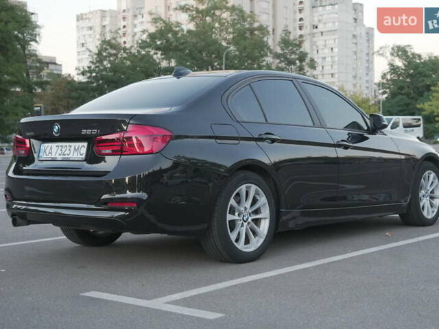 Черный БМВ 3 Серия, объемом двигателя 2 л и пробегом 177 тыс. км за 13500 $, фото 7 на Automoto.ua