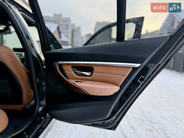 Чорний БМВ 3 Серія, об'ємом двигуна 2 л та пробігом 124 тис. км за 16800 $, фото 13 на Automoto.ua