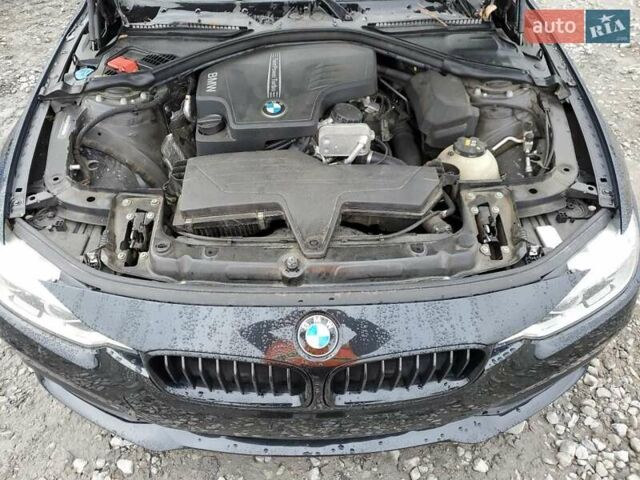 Черный БМВ 3 Серия, объемом двигателя 2 л и пробегом 117 тыс. км за 2600 $, фото 10 на Automoto.ua
