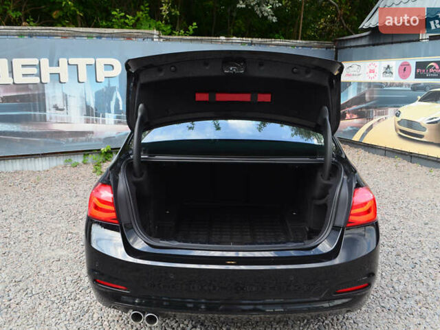 Черный БМВ 3 Серия, объемом двигателя 2 л и пробегом 92 тыс. км за 22700 $, фото 8 на Automoto.ua