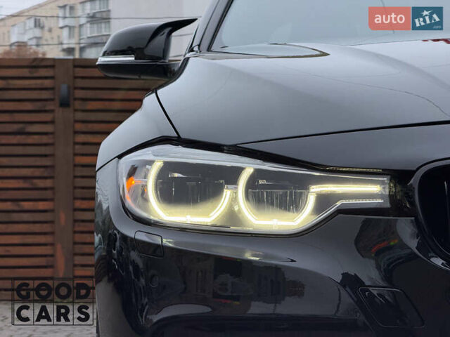 Чорний БМВ 3 Серія, об'ємом двигуна 2 л та пробігом 120 тис. км за 21000 $, фото 9 на Automoto.ua