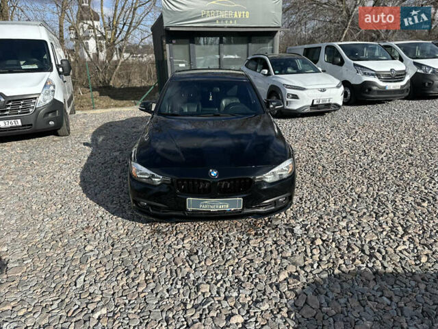 Чорний БМВ 3 Серія, об'ємом двигуна 2 л та пробігом 160 тис. км за 12000 $, фото 1 на Automoto.ua