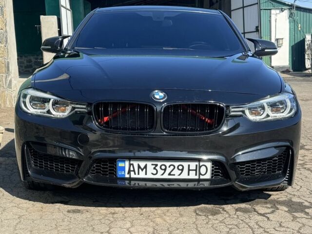 Черный БМВ 3 Серия, объемом двигателя 2 л и пробегом 120 тыс. км за 19500 $, фото 10 на Automoto.ua