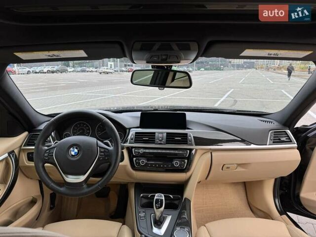 БМВ 3 Серия 2016 в Киеве на Automoto.ua Черный БМВ 3 Серия, объемом двигателя 2 л и пробегом 143 тыс. км за 16700 $, фото 16 на Automoto.ua