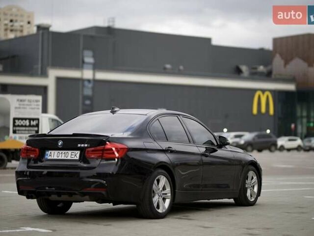 БМВ 3 Серия 2016 в Киеве на Automoto.ua Черный БМВ 3 Серия, объемом двигателя 2 л и пробегом 143 тыс. км за 16700 $, фото 7 на Automoto.ua