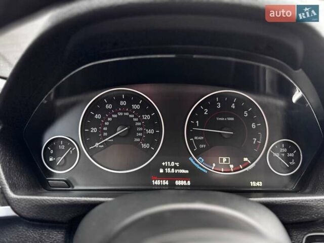 Черный БМВ 3 Серия, объемом двигателя 3 л и пробегом 145 тыс. км за 24500 $, фото 8 на Automoto.ua