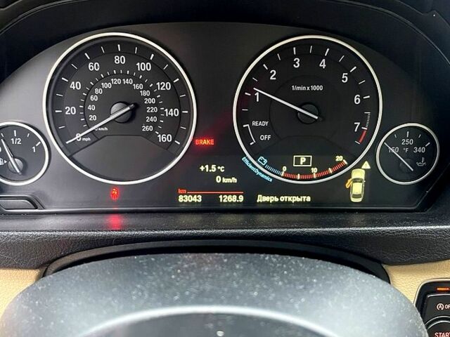 Черный БМВ 3 Серия, объемом двигателя 2 л и пробегом 83 тыс. км за 18000 $, фото 9 на Automoto.ua