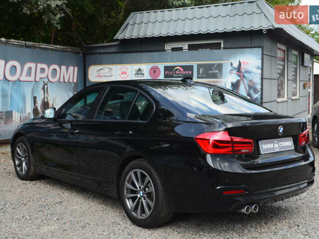 Черный БМВ 3 Серия, объемом двигателя 2 л и пробегом 92 тыс. км за 22700 $, фото 6 на Automoto.ua