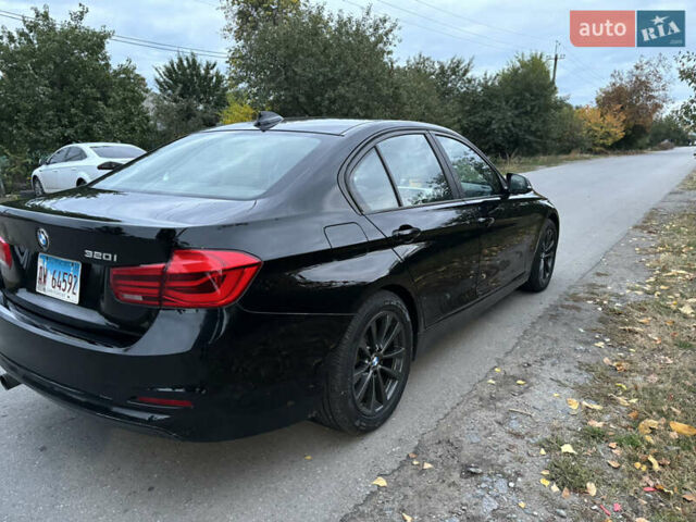 Черный БМВ 3 Серия, объемом двигателя 2 л и пробегом 128 тыс. км за 12900 $, фото 4 на Automoto.ua